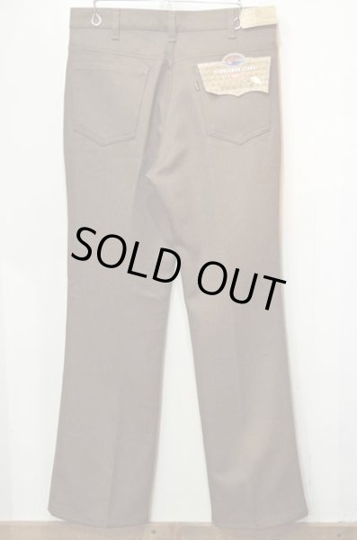 画像3: 80's Levi's 10517-4828 ブーツカットパンツ “DEADSTOCK” (3)