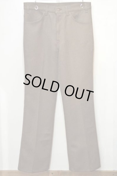 画像2: 80's Levi's 10517-4828 ブーツカットパンツ “DEADSTOCK” (2)