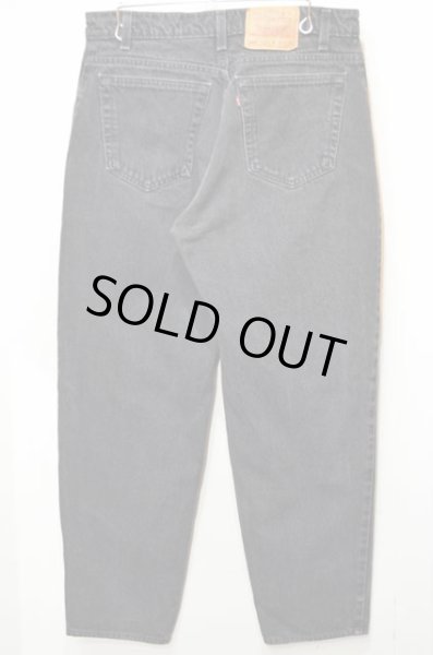 画像2: 90's Levi's 560 ブラックデニム “MADE IN USA” (2)