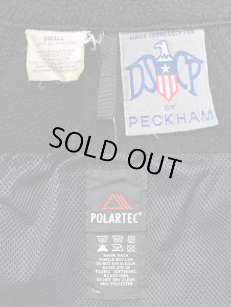 画像3: ECWCS GENII POLARTEC フリースジャケット “SMALL / BLACK” (3)