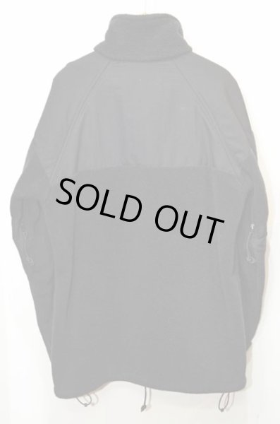 画像2: ECWCS GENII POLARTEC フリースジャケット “SMALL / BLACK” (2)