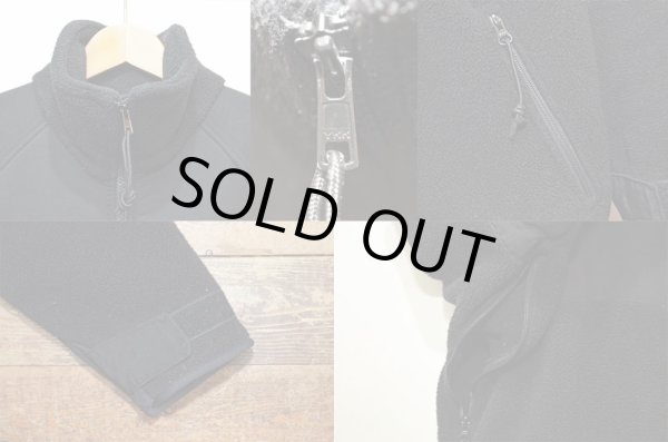 画像4: ECWCS GENII POLARTEC フリースジャケット “SMALL / BLACK” (4)