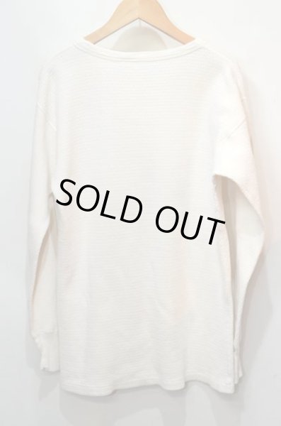 70's TOWNCRAFT L/S コットンサーマル - used&vintage box Hi-smile