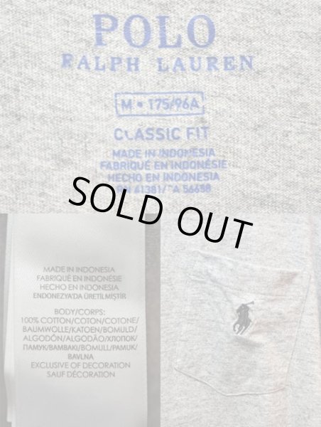 画像3: Polo Ralph Lauren ポケット付き L/S Tシャツ (3)