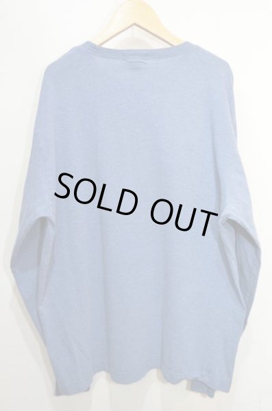 画像2: 90's J.CREW ポケット付き L/S Tシャツ (2)