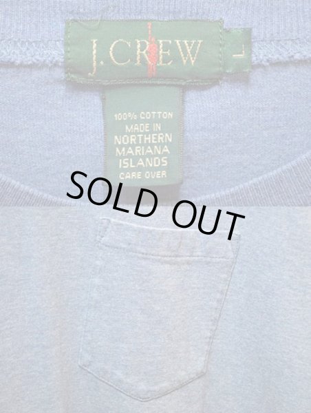 画像3: 90's J.CREW ポケット付き L/S Tシャツ (3)