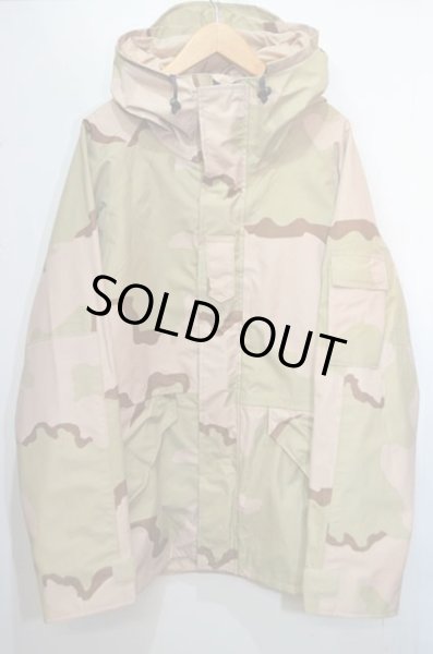 画像1: 02's US.ARMY 3C デザートカモ柄 GORE-TEX PARKA “DEADSTOCK” (1)