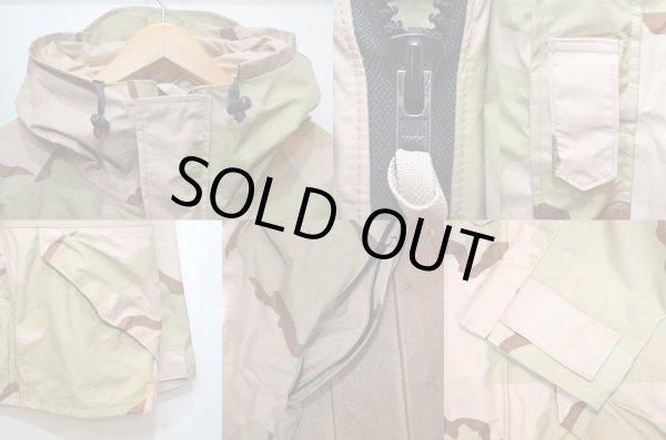 画像4: 02's US.ARMY 3C デザートカモ柄 GORE-TEX PARKA “DEADSTOCK” (4)