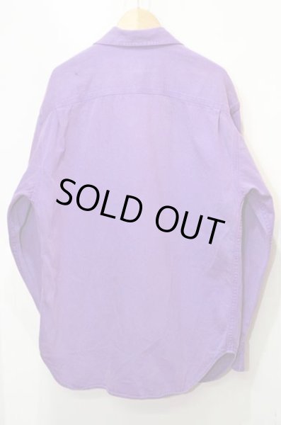 画像2: 90's POLO COUNTRY コットンシャツ (2)