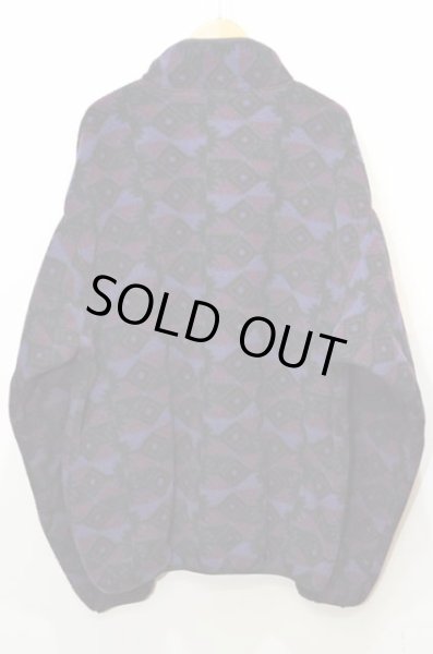 画像2: 90's Columbia 総柄 フリースジャケット “MADE IN USA” (2)