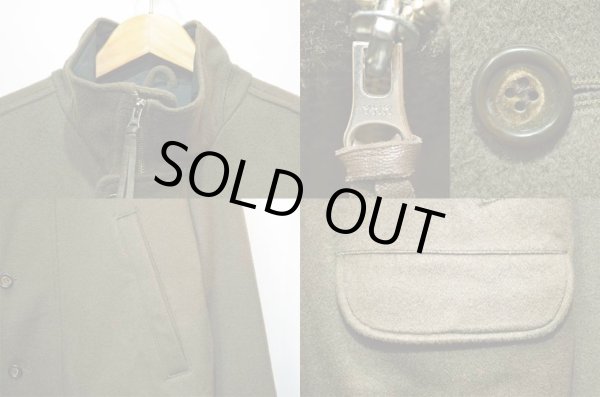 画像4: 90-00's Eddie Bauer スタンドカラー ウールコート (4)