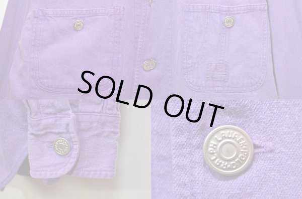 画像4: 90's POLO COUNTRY コットンシャツ (4)