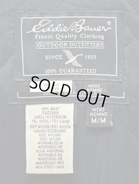 画像3: 90-00's Eddie Bauer スタンドカラー ウールコート (3)