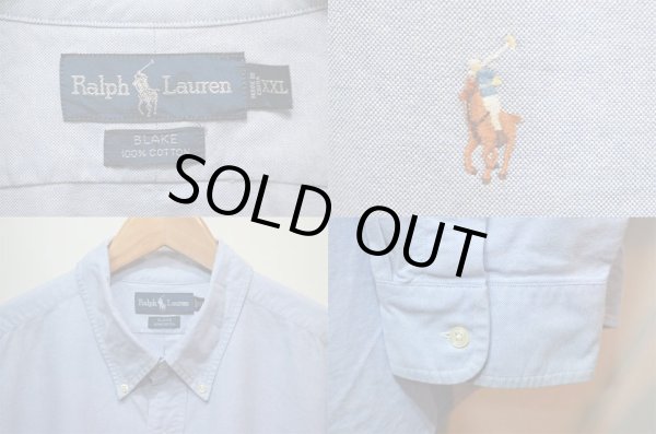 画像3: Polo Ralph Lauren ボタンダウンシャツ “BLAKE / XXL” (3)
