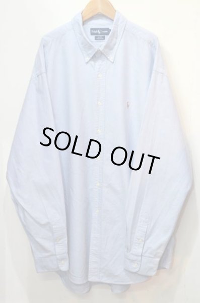 画像1: Polo Ralph Lauren ボタンダウンシャツ “BLAKE / XXL” (1)