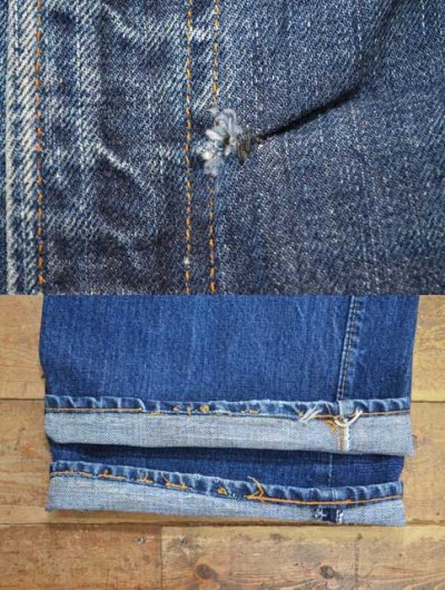 画像1: 70's Levi's 517 single