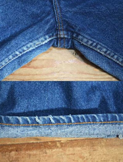 画像1: 80's Levi's 509 デニムパンツ