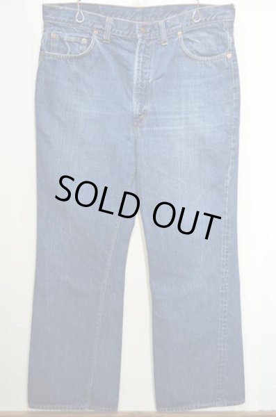 画像1: 70's Levi's 517 single (1)