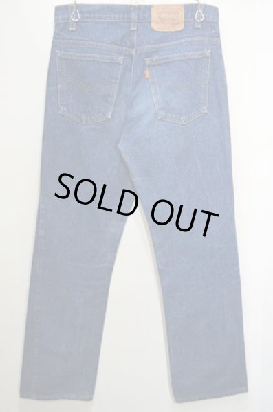 画像2: 80's Levi's 509 デニムパンツ (2)