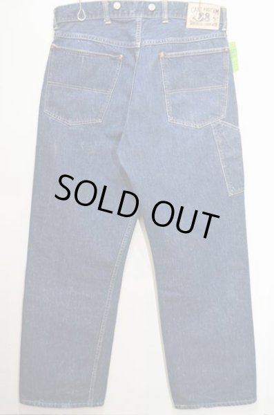 画像2: 50's CAN'T BUST'EM 88 デニムロガーパンツ “W34×L30” (2)