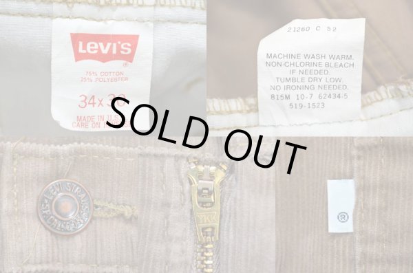 画像3: 90's Levi's 519-1523 コーデュロイパンツ “W34×L30” (3)