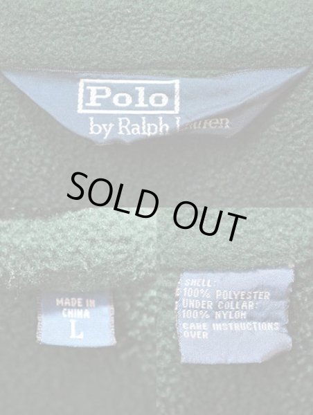 画像3: Polo Ralph Lauren フリーススウィングトップ “POLARTEC” (3)