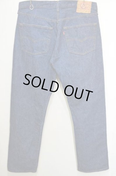 画像2: 90's Levi's 501 デニムパンツ “MADE IN USA / 真紺” (2)