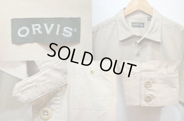 画像3: ORVIS コットンプルオーバーシャツ (3)