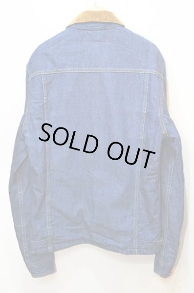 画像2: 60's BIGSMITH 3ポケット デニムカバーオール “42LONG” (2)