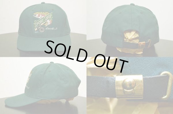 画像3: 90's Eddie Bauer 6パネルキャップ “MADE IN USA” (3)