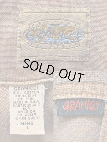 画像3: 90's GRAMICCI コットンシャツ “MADE IN USA” (3)