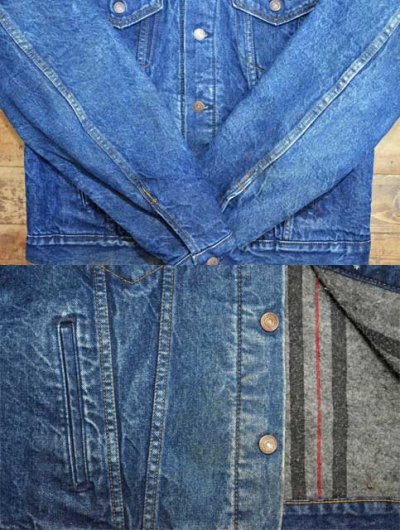 画像1: 80's Levi's 71506-0316 デニムジャケット “44L”