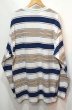 画像2: 90's GUESS マルチボーダー柄 L/S カットソー “MADE IN USA” (2)