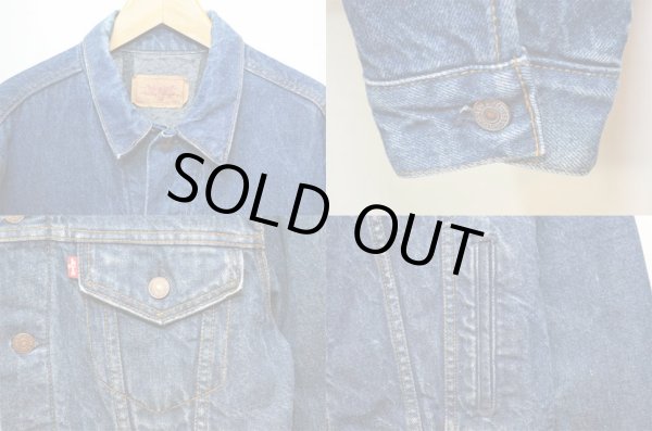 画像4: 80's Levi's 71506-0316 デニムジャケット “44L” (4)