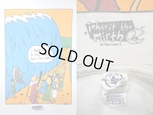 画像3: Inherit the mirth L/S プリントTシャツ “モーゼの十戒” (3)