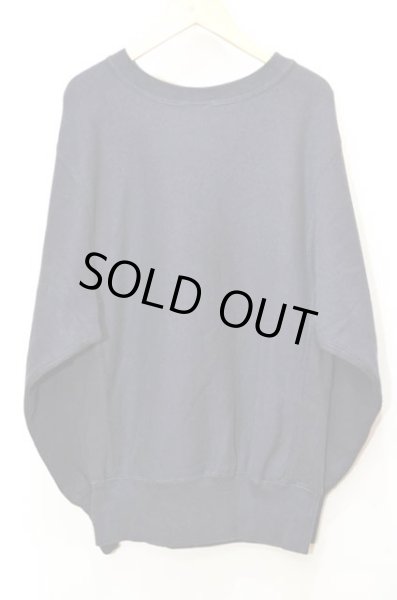 画像2: 90's Champion リバースウィーブスウェット “目付き / NAVY / MADE IN USA” (2)