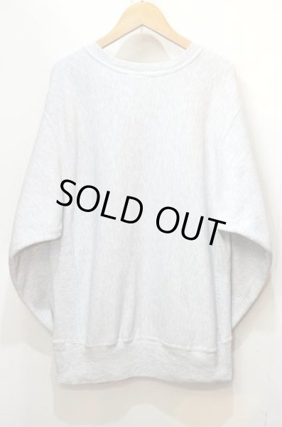 画像2: 90's Champion リバースウィーブスウェット “目付き / GRAY / MADE IN USA” (2)