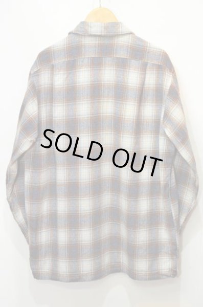 画像2: 70's Pendleton ウールシャツ (2)