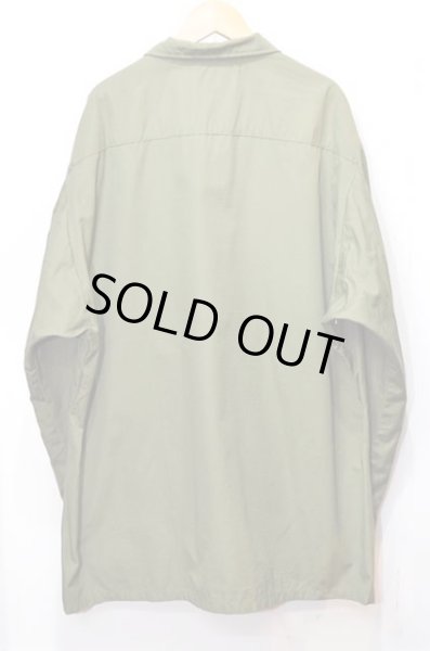 画像2: 60's US.ARMY ジャングルファティーグジャケット “DEADSTOCK / X-LARGE-REGULAR” (2)