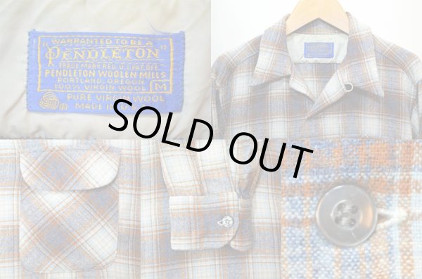 画像3: 70's Pendleton ウールシャツ (3)