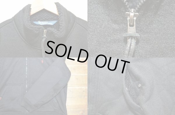 画像4: Polo Ralph Lauren 裏パイル フリースジャケット (4)