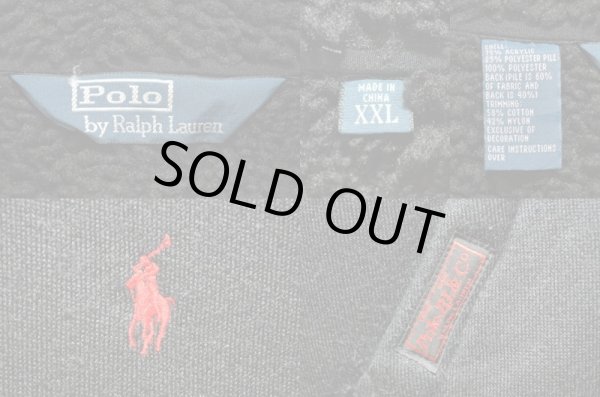 画像3: Polo Ralph Lauren 裏パイル フリースジャケット (3)