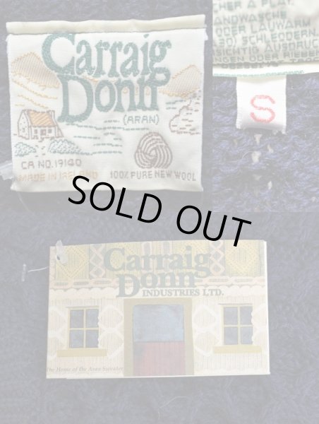 画像3: 90's Carraig Donn アランニット “DEADSTOCK” (3)