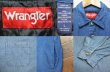 画像3: 90's Wrangler キルティングライナー付き デニムシャツ (3)