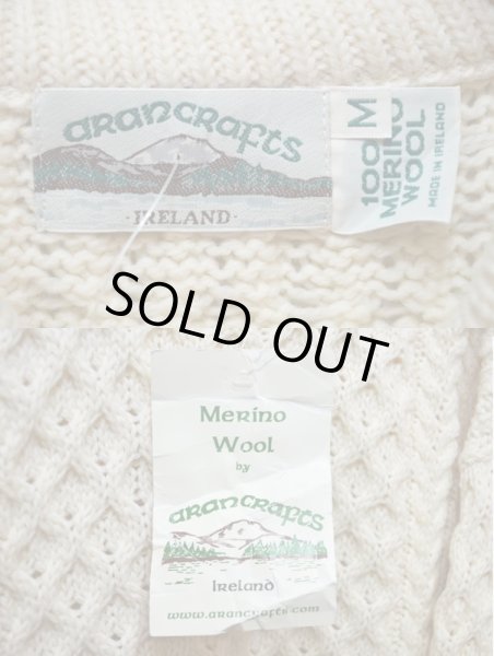 画像3: 90's Aran Crafts フィッシャーマンニット “DEADSTOCK” (3)