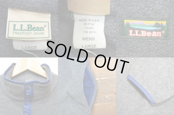 画像3: 90's L.L.Bean フリースジャケット “MADE IN USA” (3)