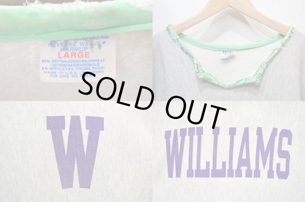 画像3: 80's Champion リバースウィーブ パーカー “両面染み込みプリント / カスタム仕様” (3)