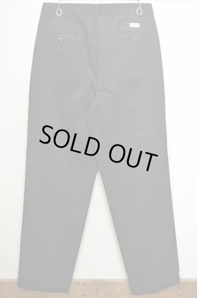 画像2: Polo Ralph Lauren 2タック チノトラウザー “POLO CHINO / BLACK” (2)