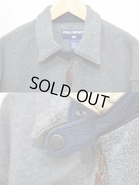 画像3: 90's POLO SPORT フリーススウィングトップ “MADE IN USA” (3)