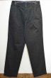 画像1: Polo Ralph Lauren 2タック チノトラウザー “POLO CHINO / BLACK” (1)